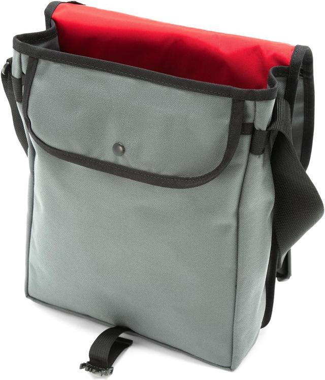 Alt view image 4 of 6 - Manhattan Portage Crossbody Manhattan Bag with Adjustable Strap, Manhattan Messenger Bag for Men & Women, Grey.