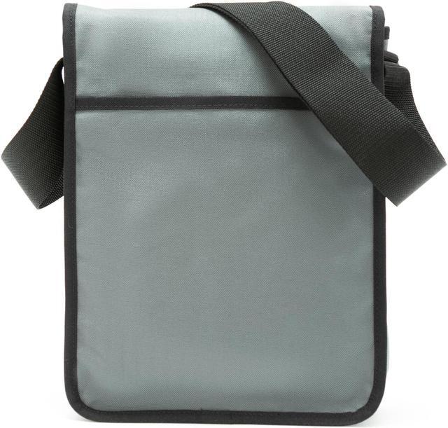 Alt view image 3 of 6 - Manhattan Portage Crossbody Manhattan Bag with Adjustable Strap, Manhattan Messenger Bag for Men & Women, Grey.