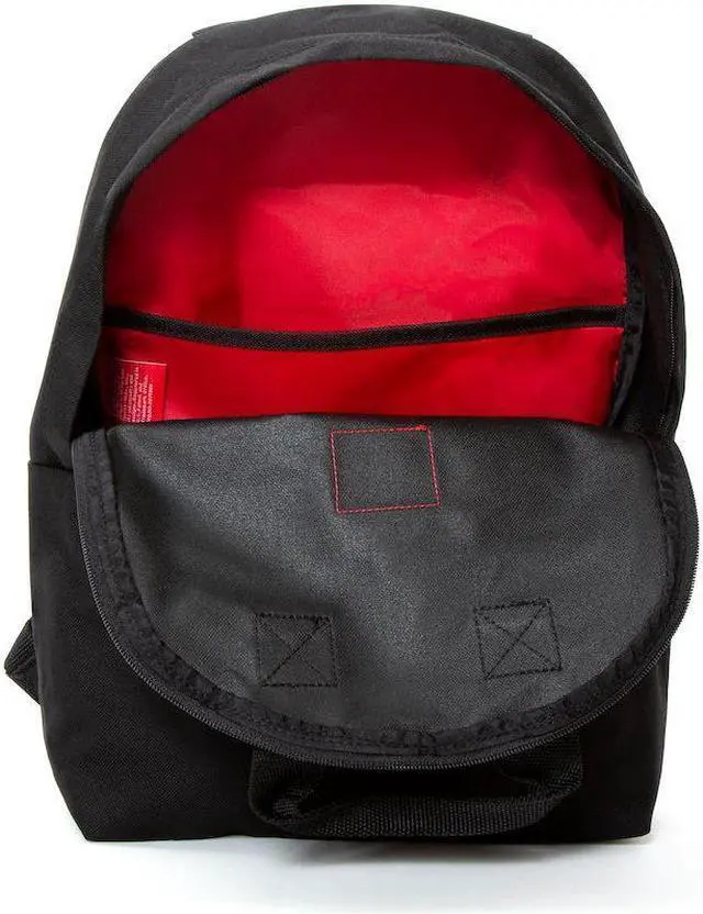 Alt view image 2 of 4 - Manhattan Portage Midnight Governor's Laptop bag, 13 inches Laptop Backpack with Adjustable Straps. Glitter Midnight Fabric Laptop Backpack for women.