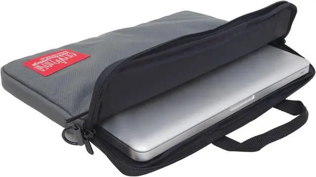 Alt view image 3 of 4 - Manhattan Portage Convertible Laptop Bag, 13 inch Laptop Sleeve, 13" Laptop Protective Case, Convertible Laptop Bag 13 Inch, Black