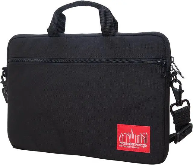 Main image of Manhattan Portage Convertible Laptop Bag, 13 inch Laptop Sleeve, 13" Laptop Protective Case, Convertible Laptop Bag 13 Inch, Black