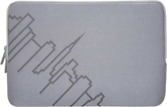 Alt view image 2 of 7 - Manhattan Portage 11-inch Laptop Sleeve, 11" Laptop Sleeve, 11-inch Laptop Protective Case, Grey.