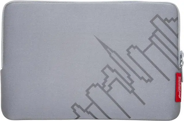 Alt view image 5 of 7 - Manhattan Portage 11-inch Laptop Sleeve, 11" Laptop Sleeve, 11-inch Laptop Protective Case, Grey.