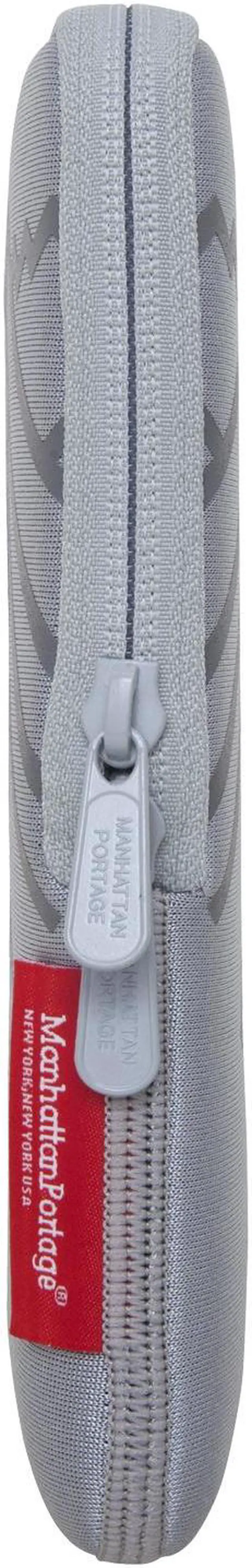 Alt view image 7 of 7 - Manhattan Portage 11-inch Laptop Sleeve, 11" Laptop Sleeve, 11-inch Laptop Protective Case, Grey.