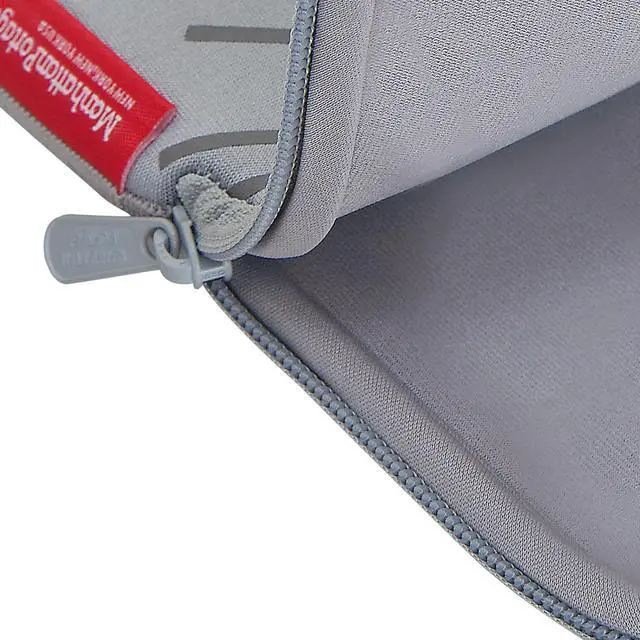 Alt view image 3 of 4 - Manhattan Portage Iconic Skyline 15 Inch Laptop Sleeve, 15" Laptop Sleeve, 15 Inches Laptop Protective Case with YKK Zippers, 15 Inch Laptop Case, Olive