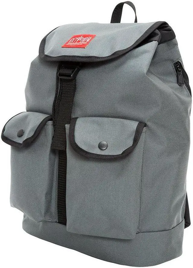 Main image of Manhattan Portage Snapshot Camera Backpack, Camera Backpack for professional photographers, DSLR, SLR Camera Bags, Grey.