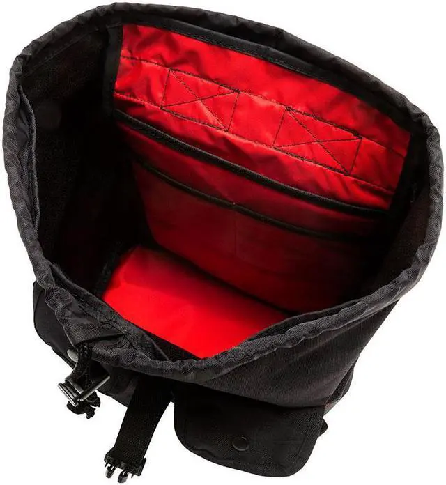 Alt view image 5 of 6 - Manhattan Portage Snapshot Camera Backpack, Camera Backpack for professional photographers, DSLR, SLR Camera Bags, Grey.