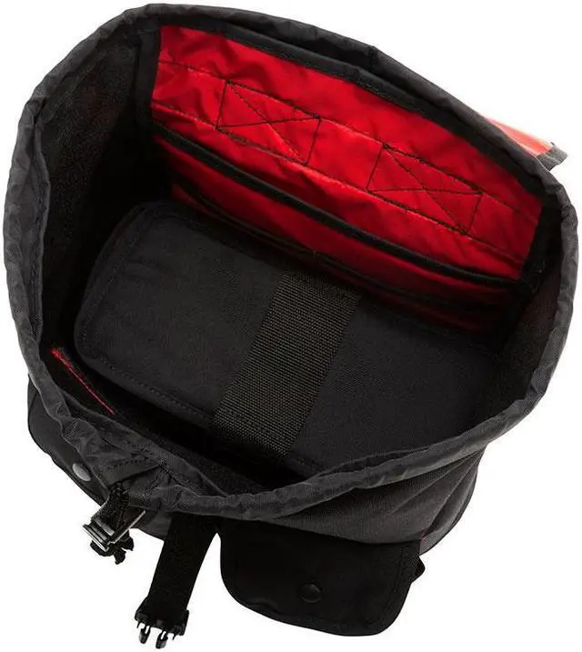 Alt view image 3 of 6 - Manhattan Portage Snapshot Camera Backpack, Camera Backpack for professional photographers, DSLR, SLR Camera Bags, Grey.