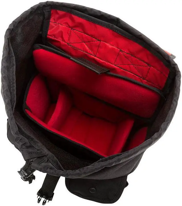 Alt view image 6 of 6 - Manhattan Portage Snapshot Camera Backpack, Camera Backpack for professional photographers, DSLR, SLR Camera Bags, Grey.