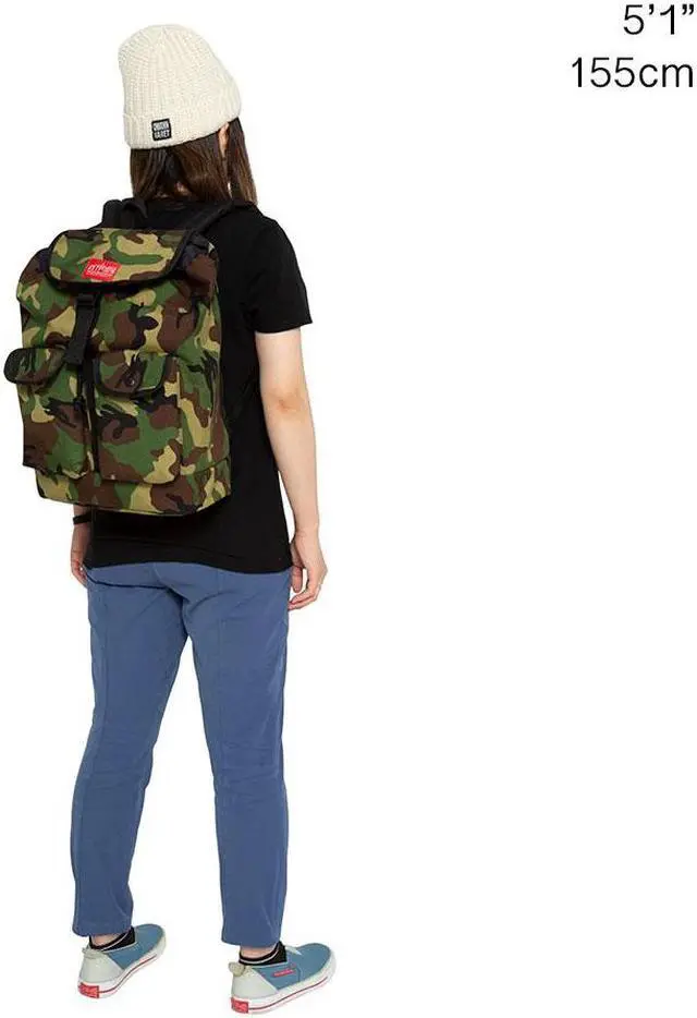Alt view image 6 of 6 - Manhattan Portage Snapshot Camera Backpack, Camera Backpack for Photographers, DSLR, SLR Camera bag, Navy.