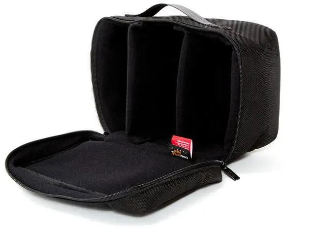 Alt view image 4 of 7 - Manhattan Portage Iso Camera Bag, Digital Camera Case with Top Carry Handle and Adjustable Dividers - Heavily Padded for Maximum Protection