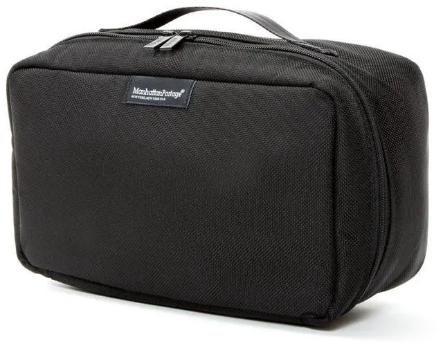 Alt view image 2 of 7 - Manhattan Portage Iso Camera Bag, Digital Camera Case with Top Carry Handle and Adjustable Dividers - Heavily Padded for Maximum Protection
