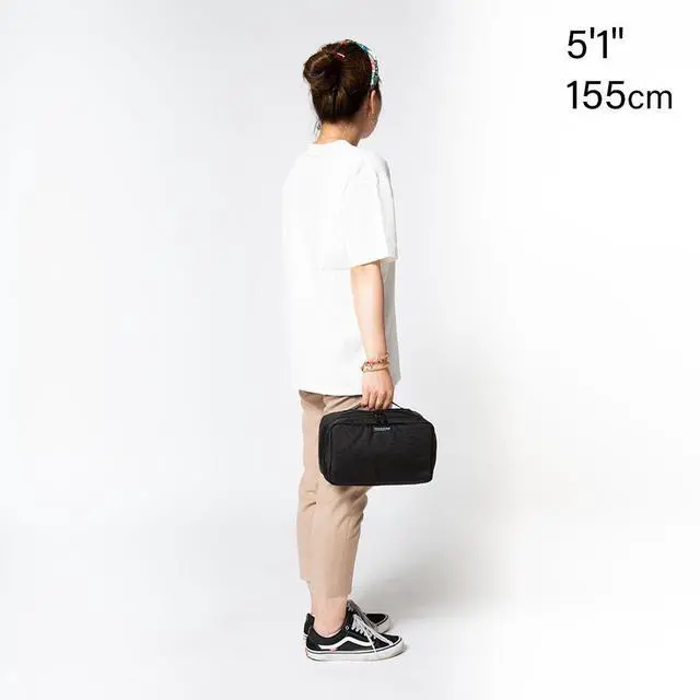 Alt view image 7 of 7 - Manhattan Portage Iso Camera Bag, Digital Camera Case with Top Carry Handle and Adjustable Dividers - Heavily Padded for Maximum Protection