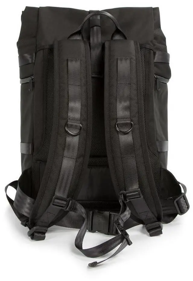 Alt view image 3 of 7 - Manhattan Portage Focus Camera Bag, Camera Backpack with Roll Top Design, Camera Bag with Removable 15" Laptop Sleeve, Black