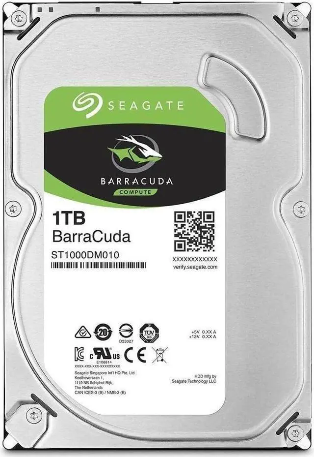 Main image of Seagate 1TB Desktop HDD Hard Drive - Internal (ST1000DM003)