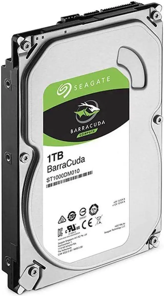 Alt view image 2 of 4 - Seagate 1TB Desktop HDD Hard Drive - Internal (ST1000DM003)