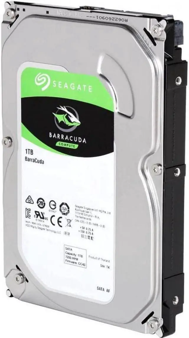 Alt view image 4 of 4 - Seagate 1TB Desktop HDD Hard Drive - Internal (ST1000DM003)