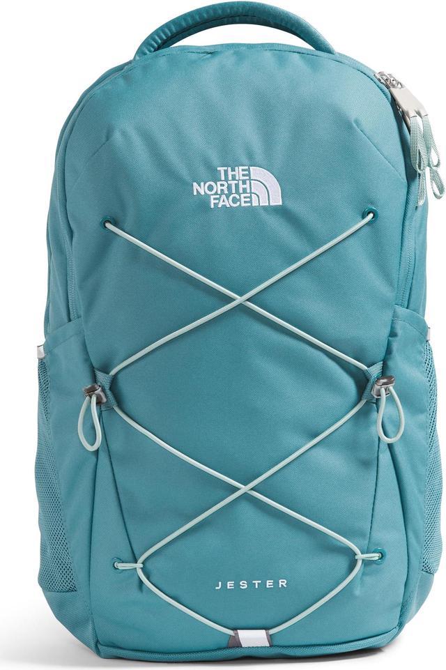 THE NORTH FACE Women s Jester Everyday Laptop Backpack Algae Blue Muted Pine One Size Newegg