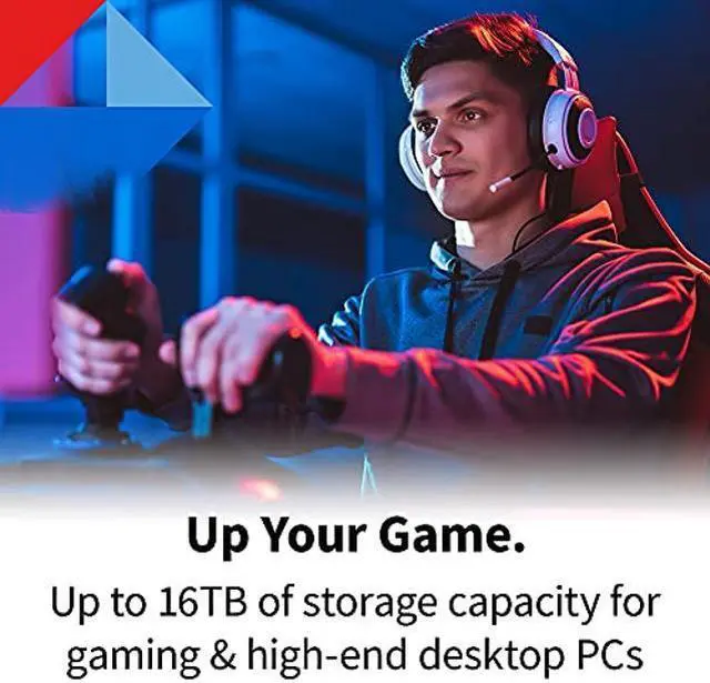Alt view image 2 of 5 - Toshiba X300 6TB Performance & Gaming 3.5-Inch Internal Hard Drive - CMR SATA 6 GB/s 7200 RPM 256 MB Cache - HDWR460XZSTA