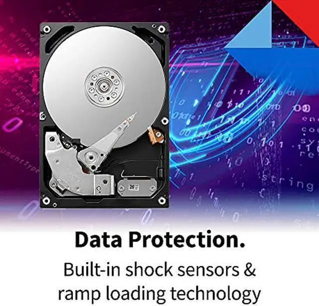 Alt view image 4 of 5 - Toshiba X300 6TB Performance & Gaming 3.5-Inch Internal Hard Drive - CMR SATA 6 GB/s 7200 RPM 256 MB Cache - HDWR460XZSTA