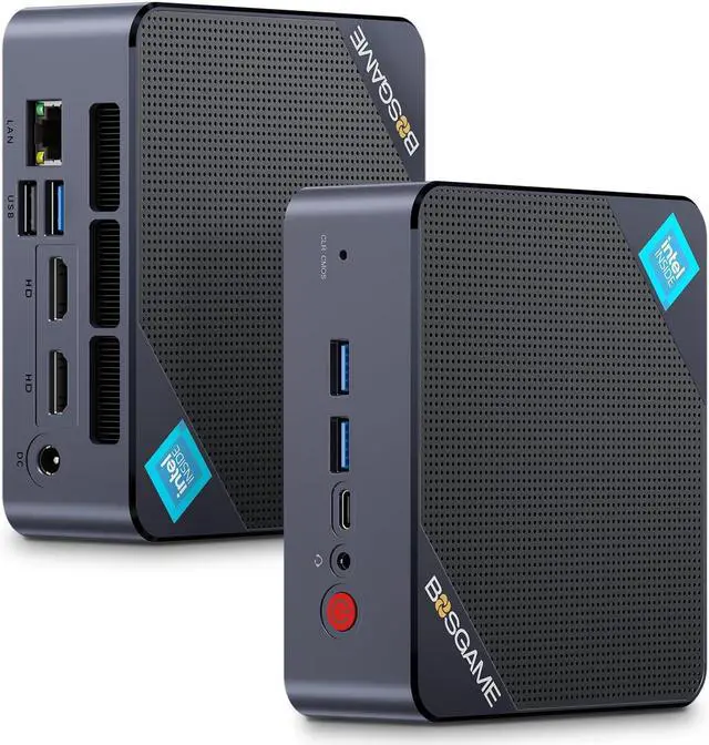 N95 Mini PC Windows 11 Pro,Intel 12th Alder Lake N95 16GB DDR4 RAM 