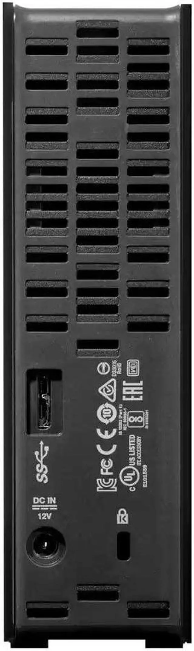 Alt view image 2 of 3 - WD Easystore 14TB External USB 3.0 Hard Drive - Black WDBAMA0140HBK-NESN