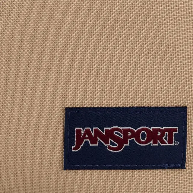 Alt view image 3 of 5 - JanSport Main Campus FX Backpack - Travel or Work Bag w 15-Inch Laptop Pack with Leather Trim, Travertine