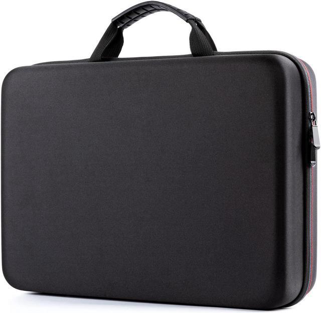 ieGeek Carrying Travel Case for 14.1 17.5 inch Portable DVD Player EVA Hard Shell Travel Laptop Sleeve Bag Black Newegg