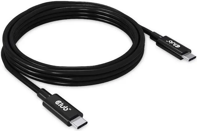 ☆送料無料 Club 3D USB4 Gen3x2 Typ C-1578 329 Club 3D CAC-1578 USB4 Gen3x2 Type C to Type C Bi-Directional