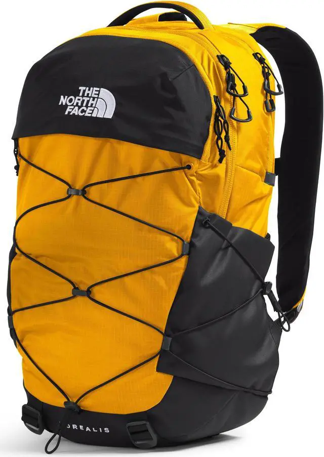 Alt view image 4 of 5 - The North Face Borealis Commuter Laptop Backpack - PFAS Free, Summit Gold/TNF Black-NPF, One Size