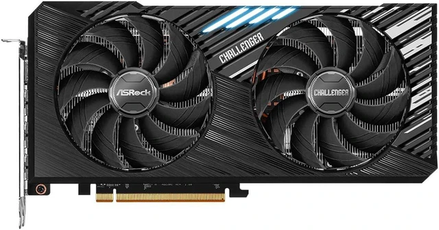 Alt view image 2 of 5 - ASRock Challenger Radeon RX 7800 XT OC RX7800XT CL 16GO 16GB GDDR6-90-GA4SZZ-00UANF