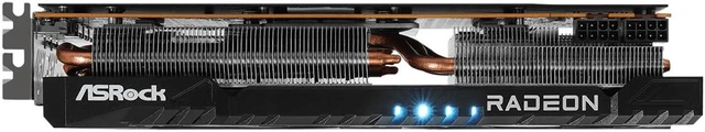 Alt view image 5 of 5 - ASRock Challenger Radeon RX 7800 XT OC RX7800XT CL 16GO 16GB GDDR6-90-GA4SZZ-00UANF