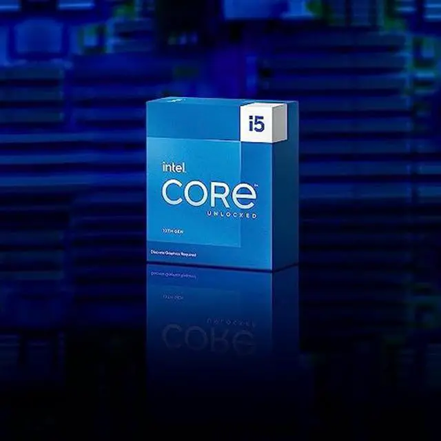 Alt view image 5 of 5 - Intel Core i5-13600KF Desktop Processor 14 cores (6 P-cores + 8 E-cores) - Unlocked