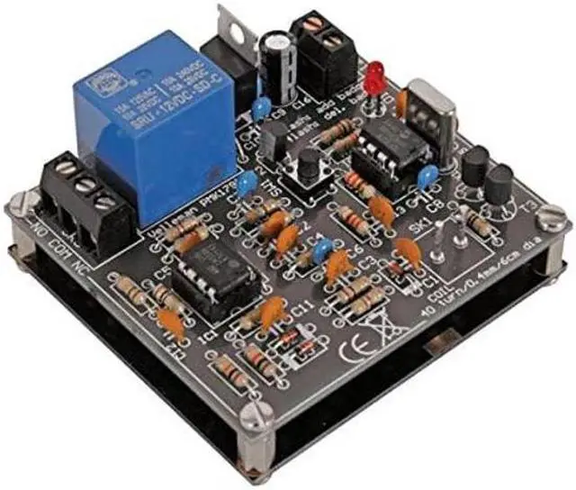 Alt view image 3 of 4 - Velleman VM179 Proximity Card Reader, 1 Grade to 12 Grade, 0.8" Height, 2.4" Wide, 2.6" Length, 25 Tags Capacity, 12 VDC, 100 mA