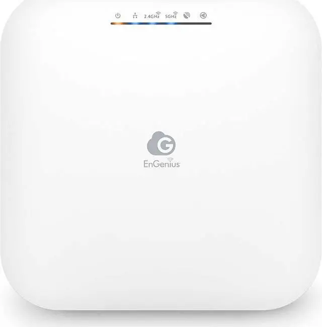 Main image of EnGenius ECW230S Dual Band IEEE 802.11ax 3.46 Gbit/s Wireless Access Point - Indoor