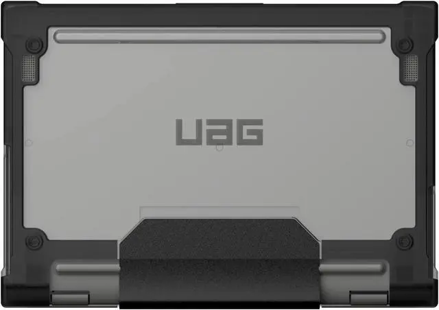 Alt view image 5 of 5 - URBAN ARMOR GEAR UAG Designed for Lenovo 100e Chromebook (2nd Gen, MKT) & (2nd Gen, AST) Case, 11.6" Laptop for Education - Heavy Duty, Rugged Lightweight Drop Protective Cover, Plyo Transparent Ash