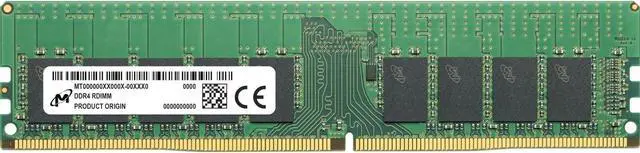 Main image of Crucial DDR4 ECC UDIMM 16GB 1Rx8 3200