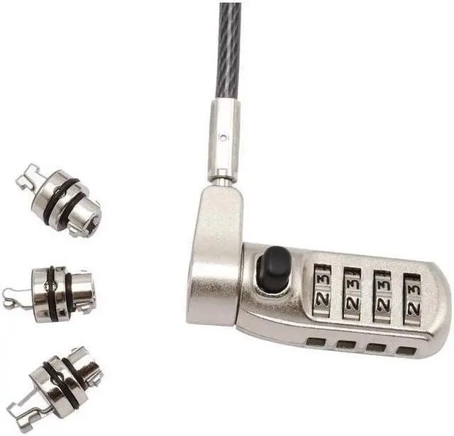Main image of CODi Universal Serialized T-Bar Combination Lock, 6.5 Ft. Cable (Ucb2092)