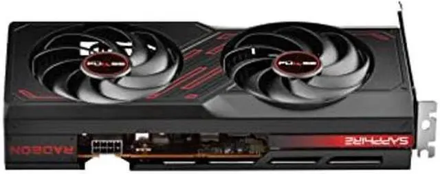 Alt view image 2 of 4 - Sapphire Pulse AMD Radeon RX 7600 Gaming 8GB GDDR6