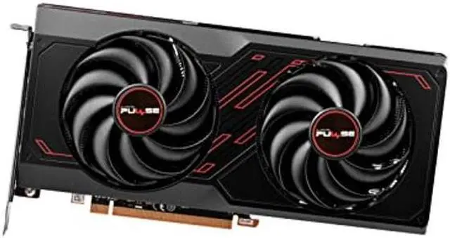 Alt view image 4 of 4 - Sapphire Pulse AMD Radeon RX 7600 Gaming 8GB GDDR6
