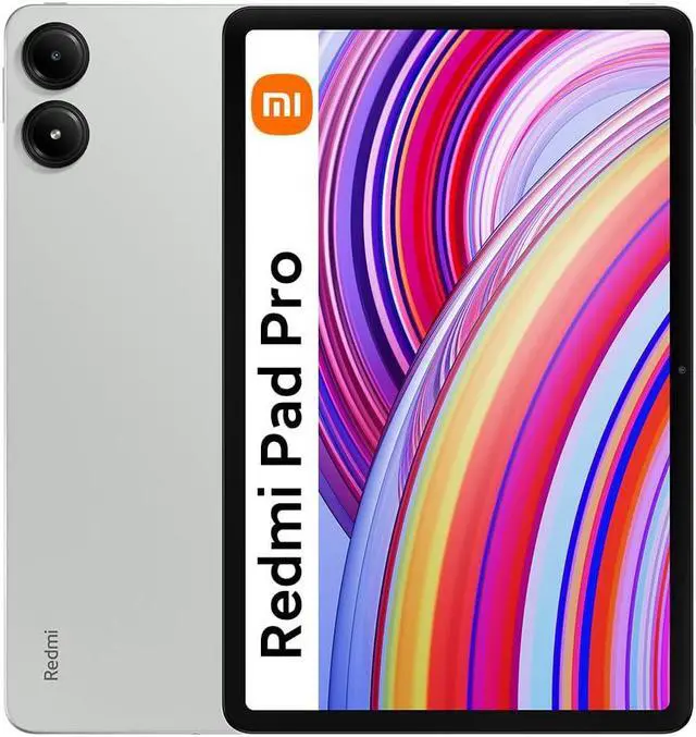 Main image of Xiaomi Redmi Pad Pro WiFi Version 12.1" Octa Core Global ROM 10000mAh Bluetooth 5.3 8MP Dual Camera (Mint Green, 128GB + 8GB)