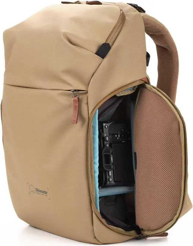 Alt view image 4 of 5 - Shimoda Urban Explore 25L Camera Bag - Boa Khaki (520-182)