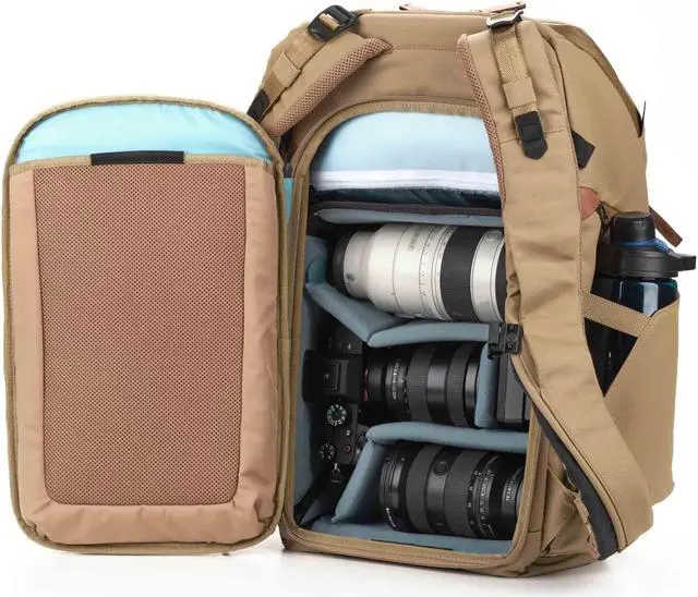 Alt view image 2 of 5 - Shimoda Urban Explore 25L Camera Bag - Boa Khaki (520-182)