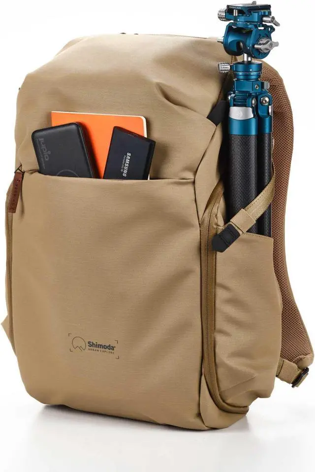 Alt view image 5 of 5 - Shimoda Urban Explore 25L Camera Bag - Boa Khaki (520-182)