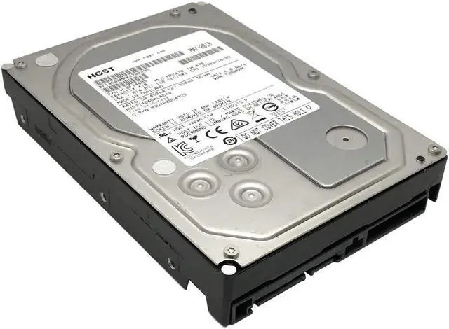 Alt view image 4 of 5 - HGST Ultrastar 7K4000 HUS724040ALA640 (0F14688) 4TB 64MB 7200RPM SATA 6Gb/s 3.5in Internal Enterprise Hard Drive - 5 Year Warranty
