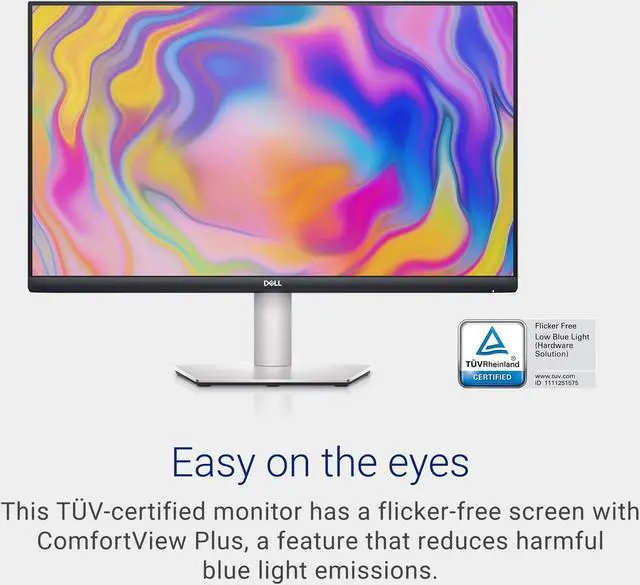 Dell S2722QC 27-inch 4K USB-C Monitor - UHD (3840 x 2160