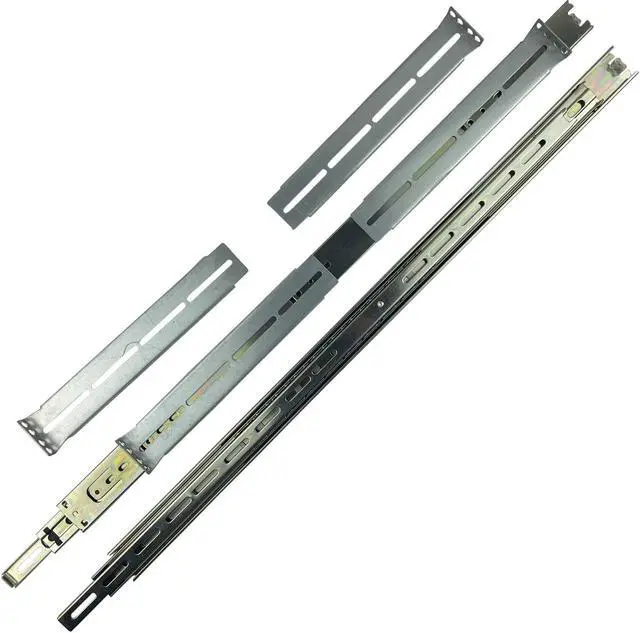 Main image of Rackmount Sliding Rails - Kit for 1U-4U Chassis (Adjustable 26" to 40" Depth) 2 or 4 Post Mount Sliders for Server Case (Compatible with Any Standard Rack, Cabinet, Computer Enclosure) Tupavco TP1812