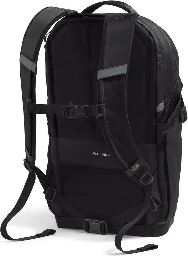 Alt view image 3 of 5 - THE NORTH FACE Recon Everyday Laptop Backpack | Daypack with Water Repellent Finish, 16" Laptop Sleeve, 2 Water Bottle Pockets, TNF Black/TNF Black-NPF, One Size