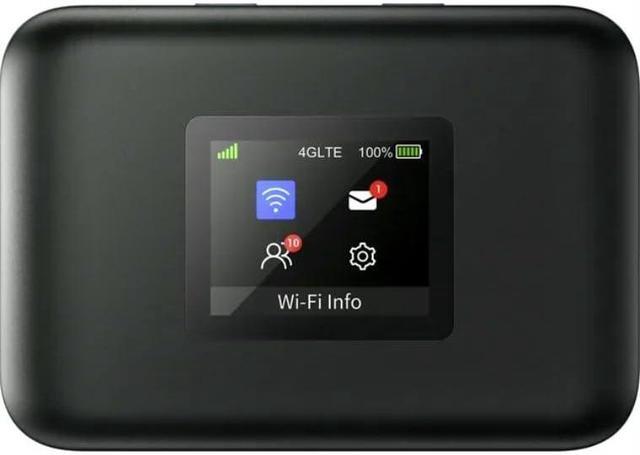 Main image of AT&T Turbo Hotspot 3: 256 MB, Black - Prepaid Hotspot, Connects Up to 16 Devices, Dual Band Wi-Fi, Long Lasting Battery