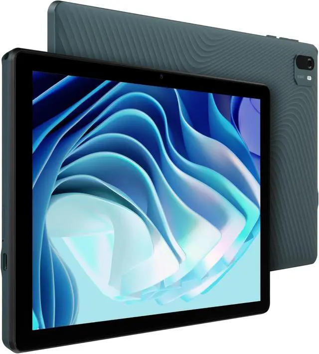 Alt view image 5 of 5 - BLU M10L PRO| 2024 | 3-Day Battery | 4G LTE| 10.1 Display | 32/3GB | US Version | US Warranty | Dawn Blue